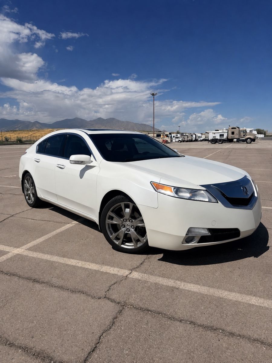 2009 Acura TL SH-AWD w/Tech w/HPT