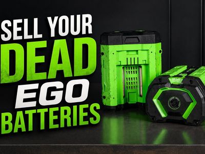 EGO Batteries Wanted Cash Paid