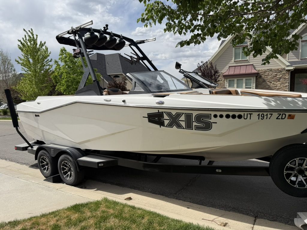 Axis Boat for Sale -