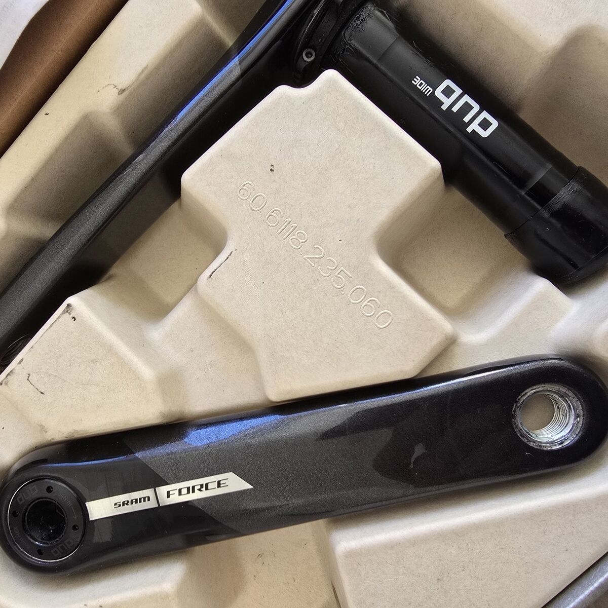 Sram Force Dub Wide 170 mm Carbon Fiber Crank Arms