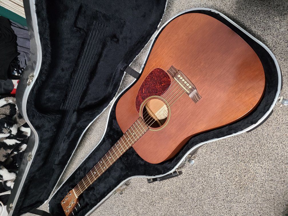 Martin D-15m custom Acoustic electric guitar