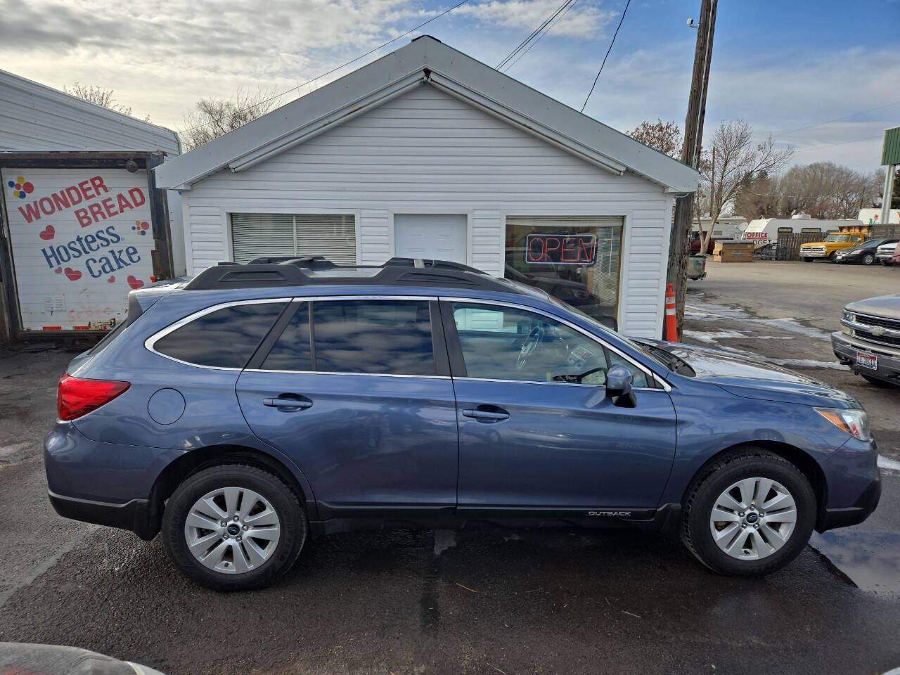 2016 SUBARU OUTBACK 2.5i Premium