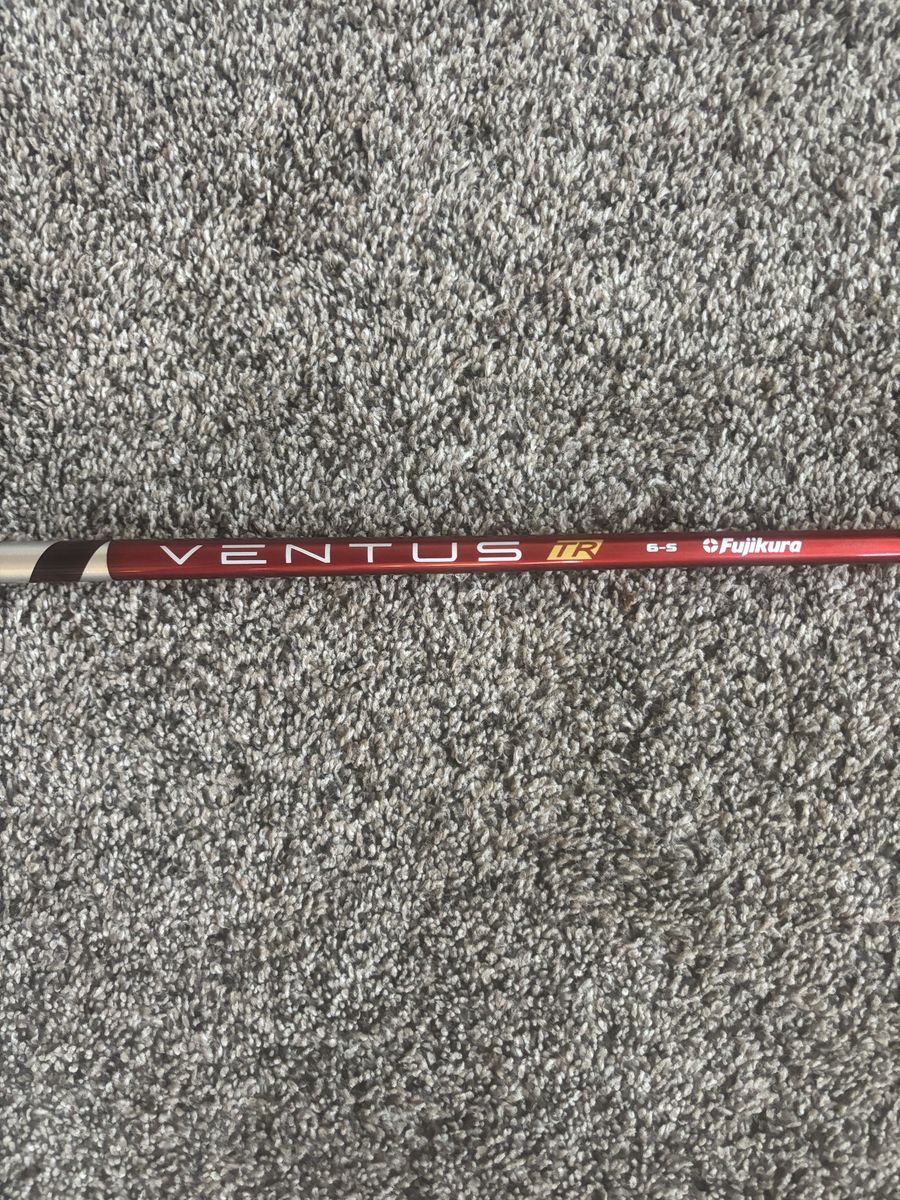 Fujikura Ventus (VeloCore) TR Red 6-S Driver Shaft - Callaway adapter