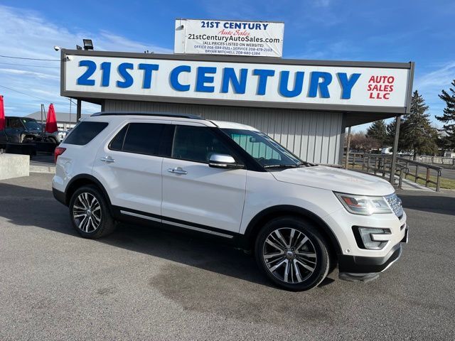 2017 FORD EXPLORER Platinum