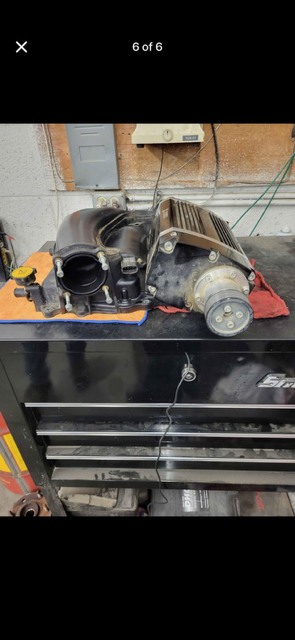 jeep wrangler sprintex supercharger