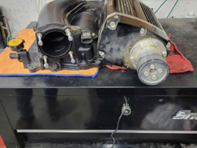 jeep wrangler sprintex supercharger