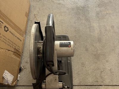 Tabletop circular saw