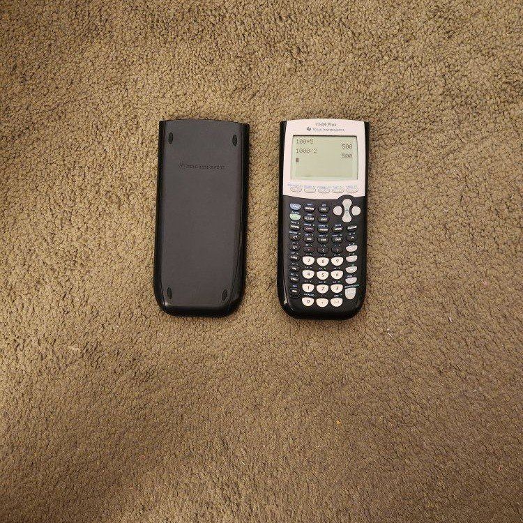 Texas Instruments Ti 84 Plus Graphing Calculator 