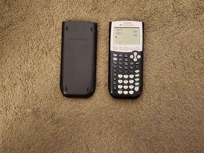 Texas Instruments Ti 84 Plus Graphing Calculator