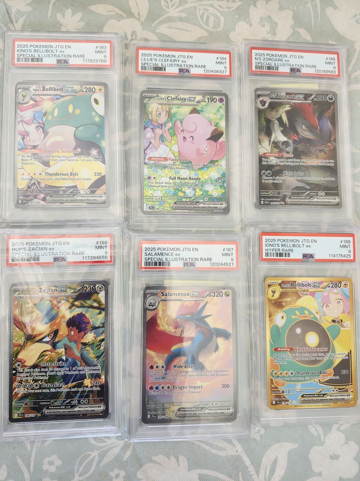 Pokemon TCG Journey Together master set