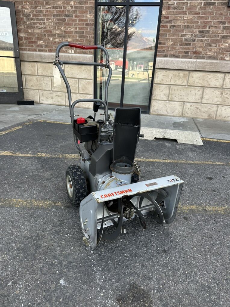 Used Craftsman 2 stage snowblower