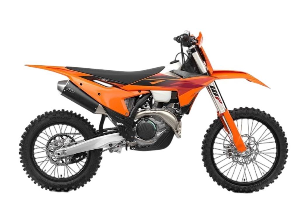 2027 KTM 450 XC-F