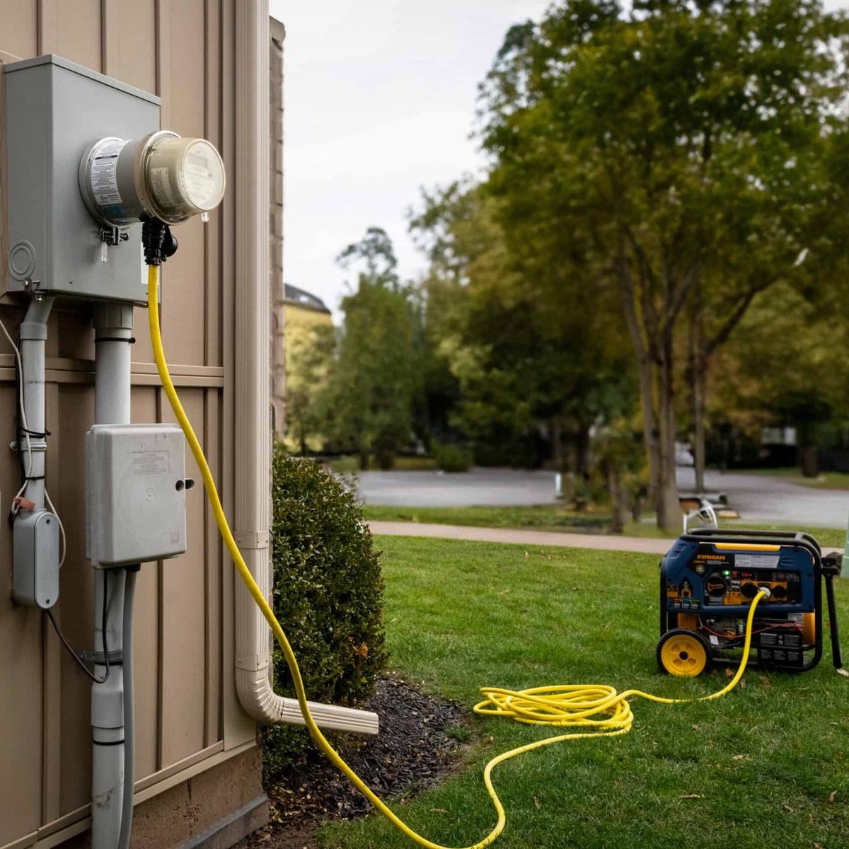 Automatic Transfer Switch for Home Generator 40amp