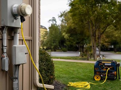 Automatic Transfer Switch for Home Generator 40amp