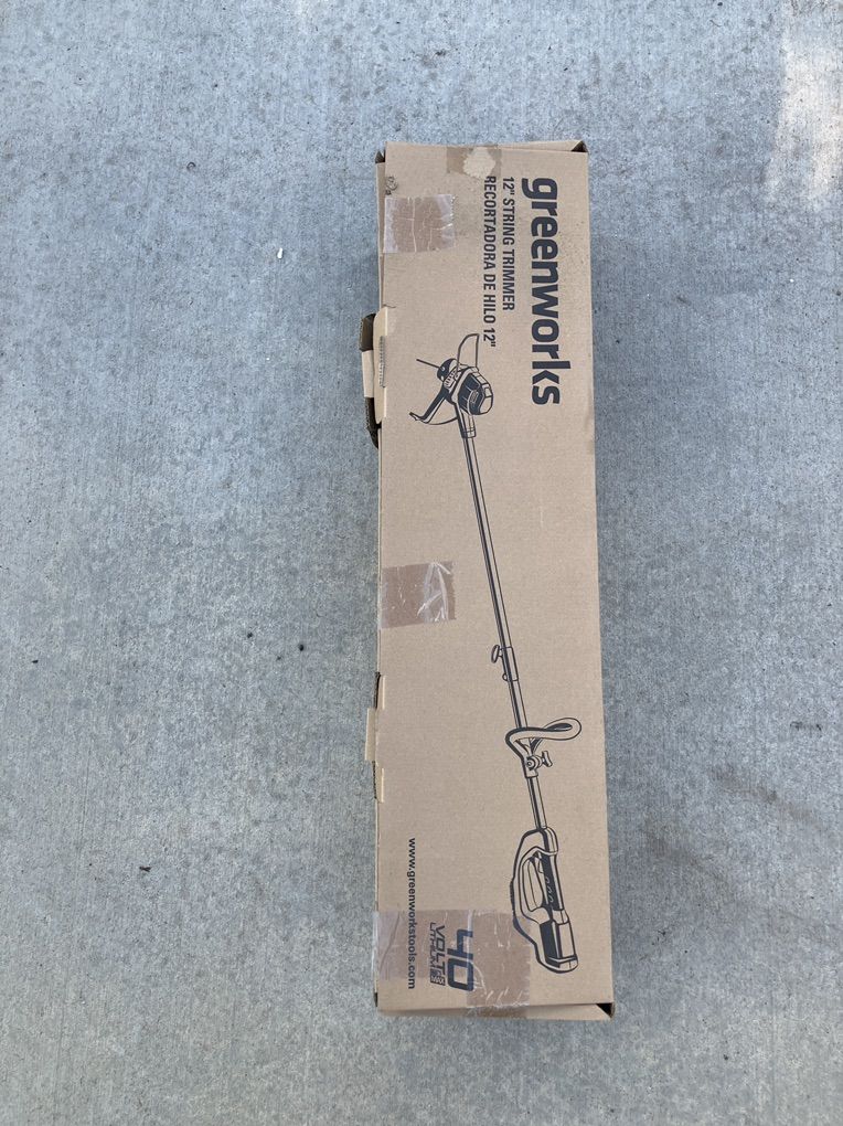 Battery String Trimmer Weed Whacker