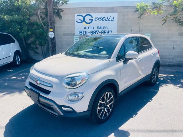 2016 Fiat 500X Trekking Plus