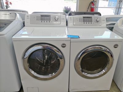 LG Front Load Washer and Dryer~90 Day Guarantee