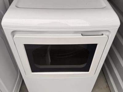 Samsung washing machine and GE dryer