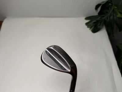 Titleist Vokey SM11 Wedge 58° 04T Nickel Wedge Flex Steel RH