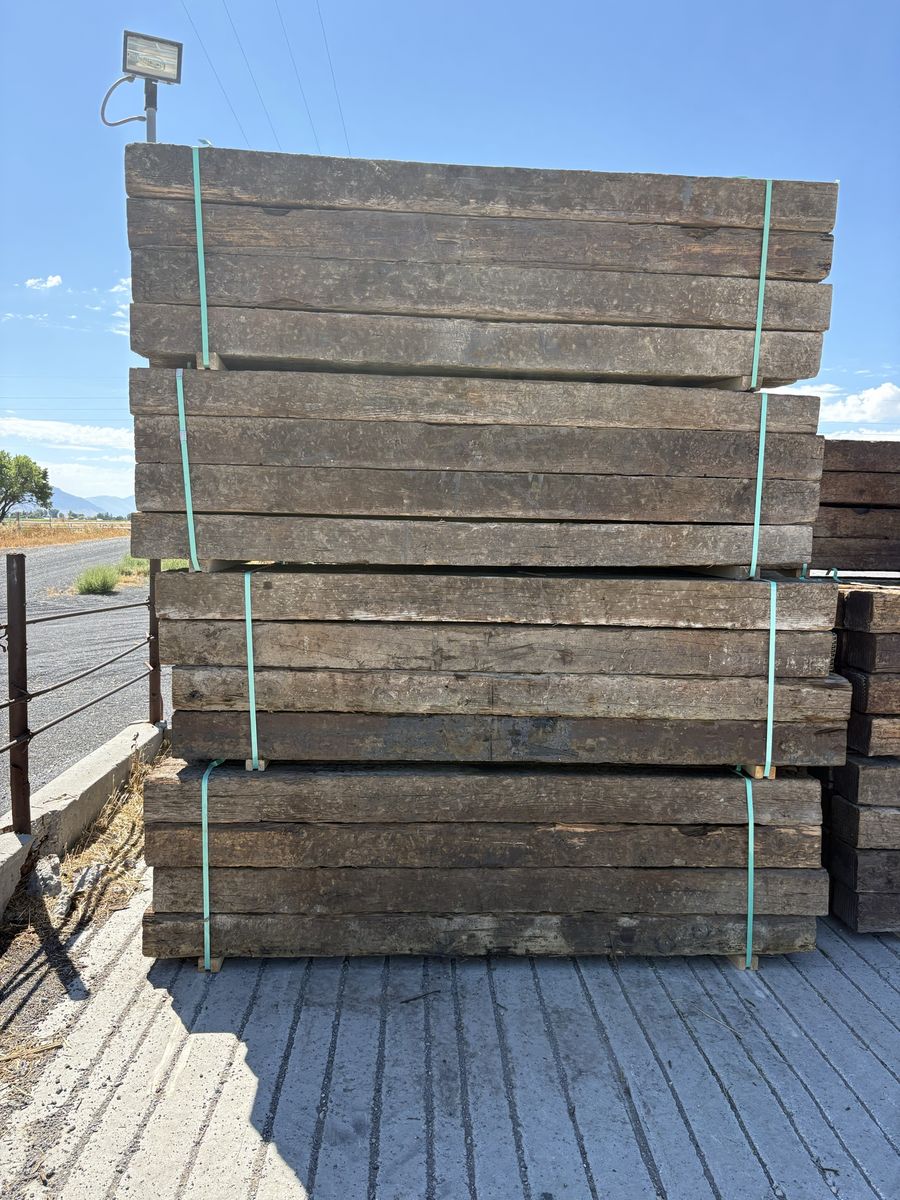 Railroad Ties 8.5 ft and 9ft