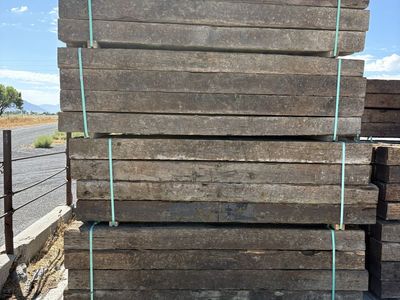 Railroad Ties 8.5 ft and 9ft