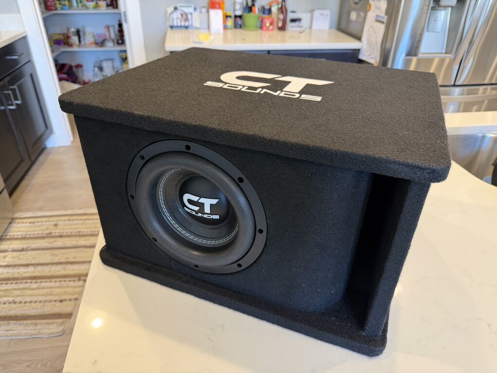 CT Sounds 8 Subwoofer