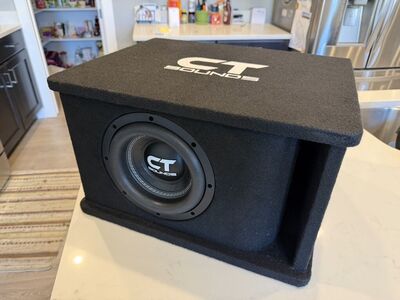 CT Sounds 8 Subwoofer