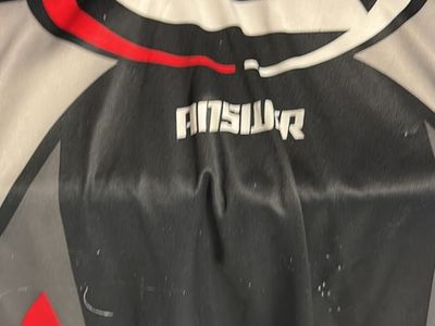 Answer Racing Motocross Jersey - Black, Grey & Red