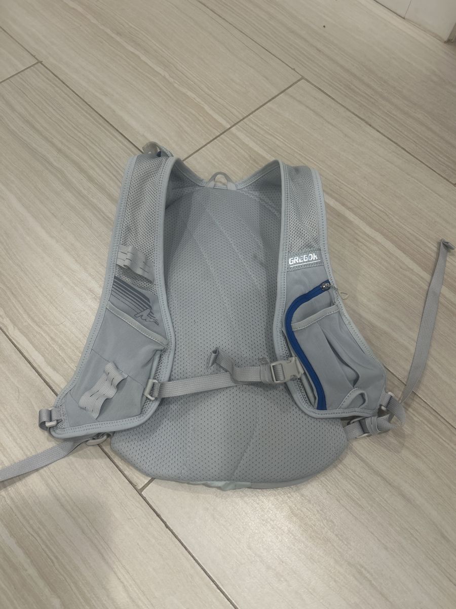 Gregory Light Blue Hydration Backpack Running Vest