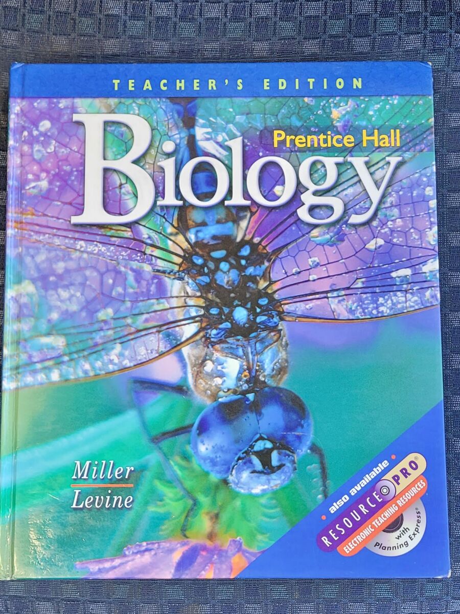 Biology Textbook. Teachers & Student (x2) edition (2002) Prentice Hall