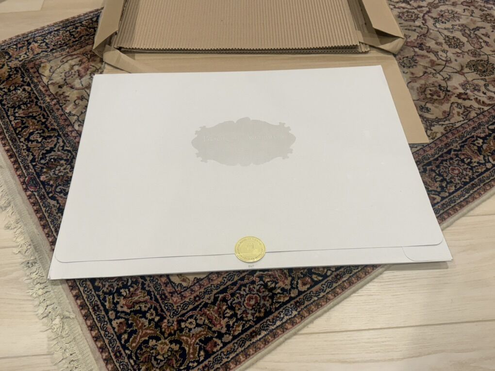 Arnold Friberg Book Of Mormon Signed Ltd Lithos