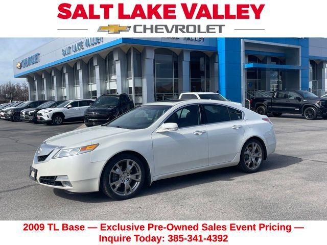 2009 ACURA TL SH-AWD