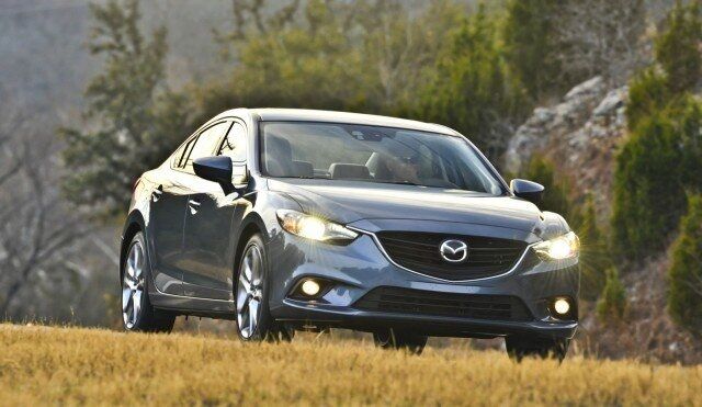 2014 MAZDA MAZDA6 i Grand Touring