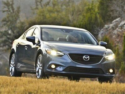 2014 MAZDA MAZDA6 i Grand Touring