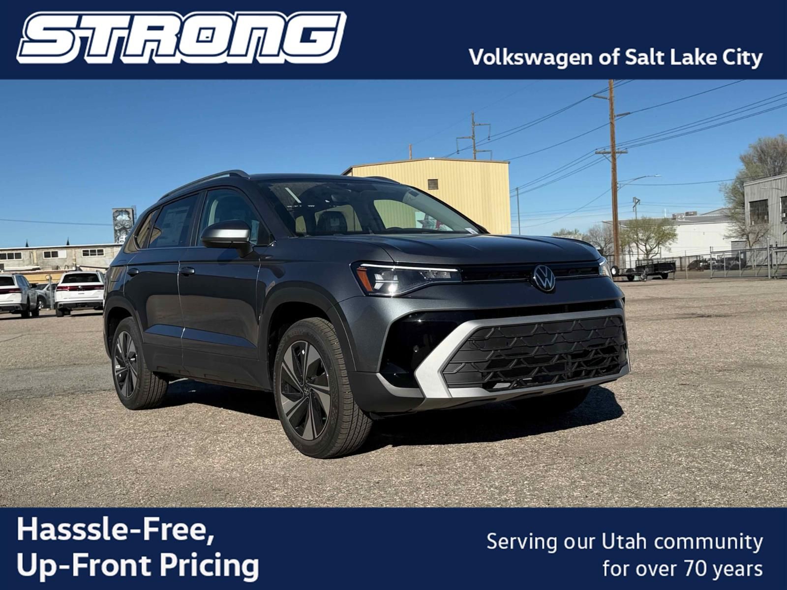 2026 Volkswagen Taos SE 4Motion