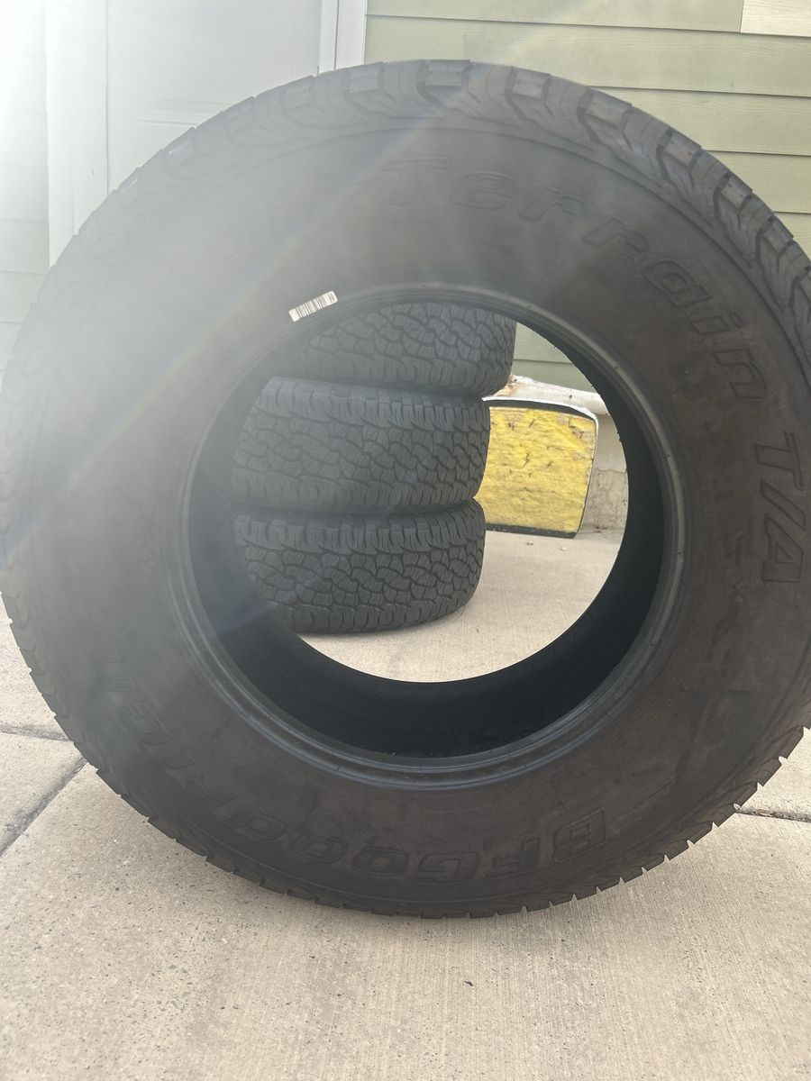BFGoodrich All-Terrain T/A KO2 Tires - Set of 4, Used