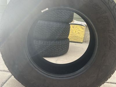 BFGoodrich All-Terrain T/A KO2 Tires - Set of 4, Used