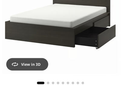IKEA-Malm HIGH BED FRAME