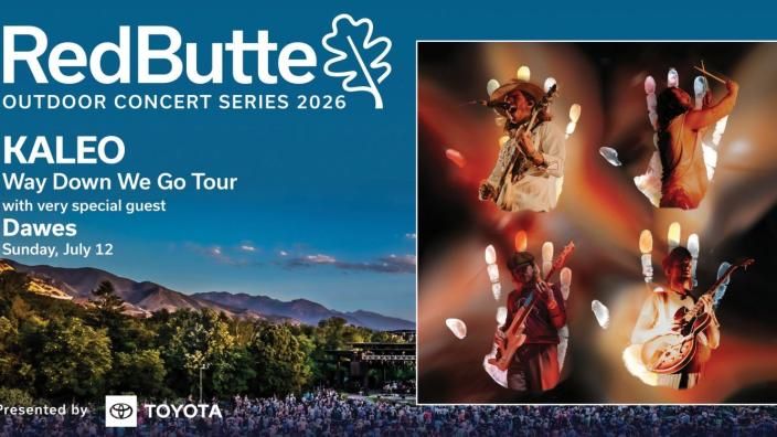KALEO: Way Down We Go Tour with Dawes - Red Butte - July 12
