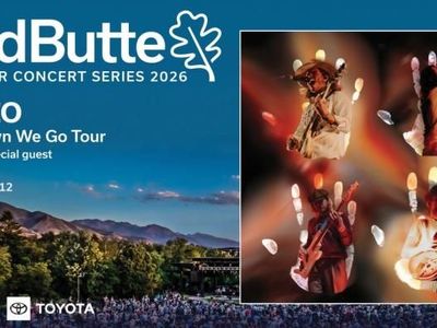 KALEO: Way Down We Go Tour with Dawes - Red Butte - July 12