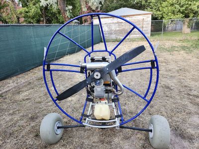 Walker Jet Powered Paraglider