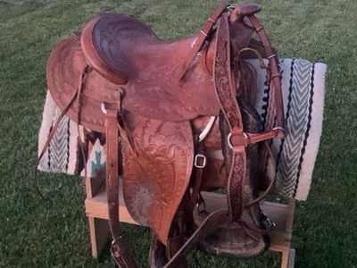 Western Saddle