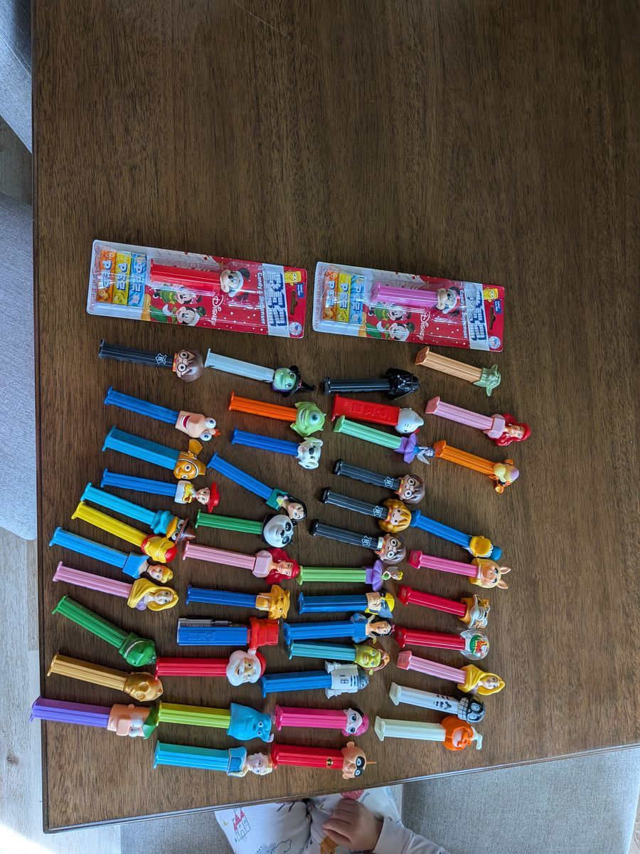 Pez Dispensers Lot for Sale