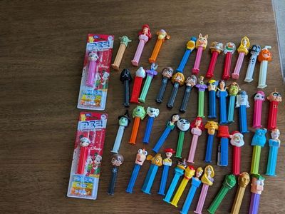 Pez Dispensers Lot for Sale