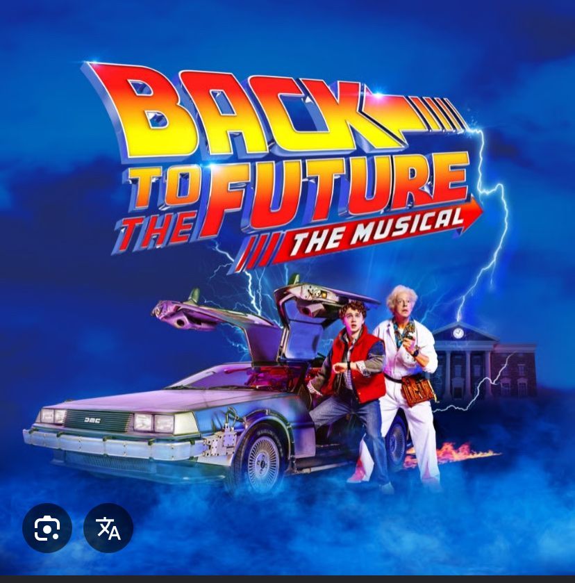Back to the Future tickets - at Eccles Theater