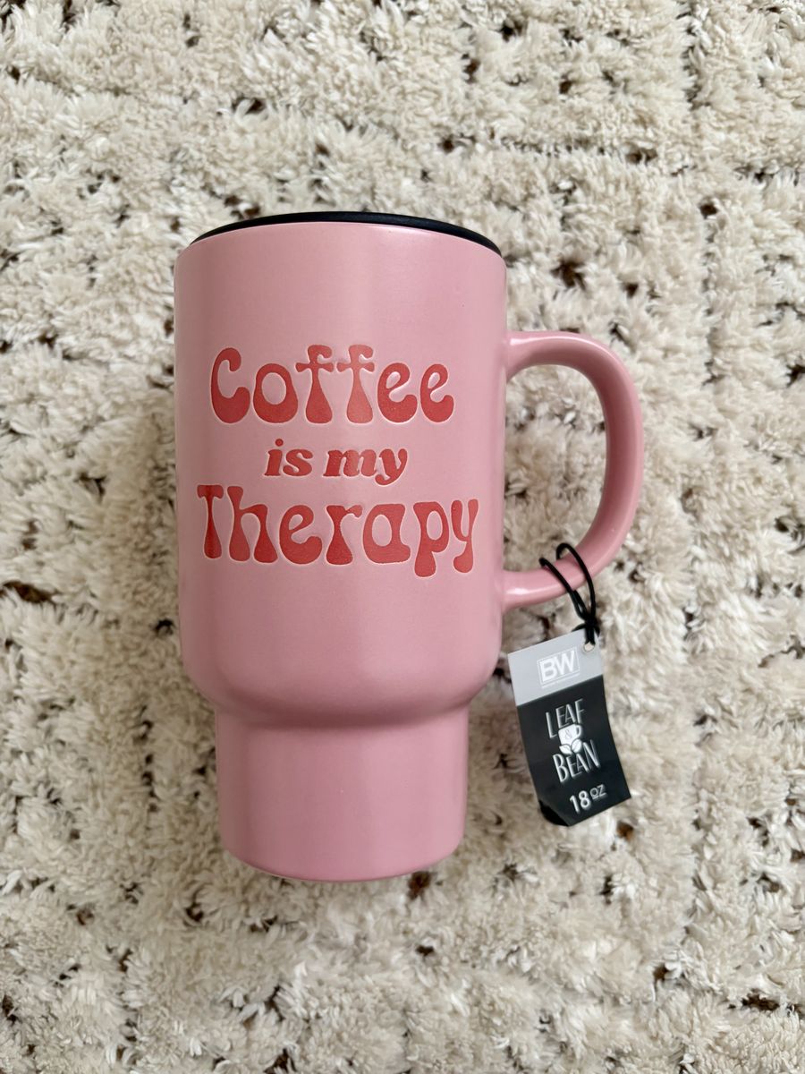 Coffee is my Therapy Mug