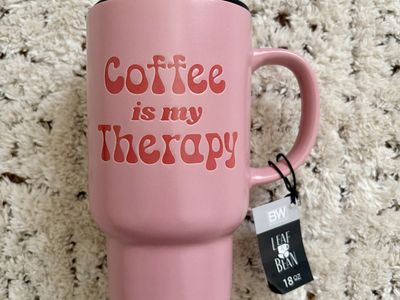 Coffee is my Therapy Mug