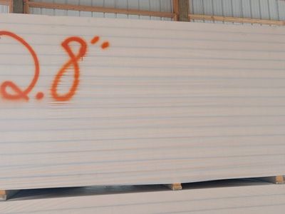 2.8" Polyiso Rigid Insulation - 48 Sheets Total (4x8)