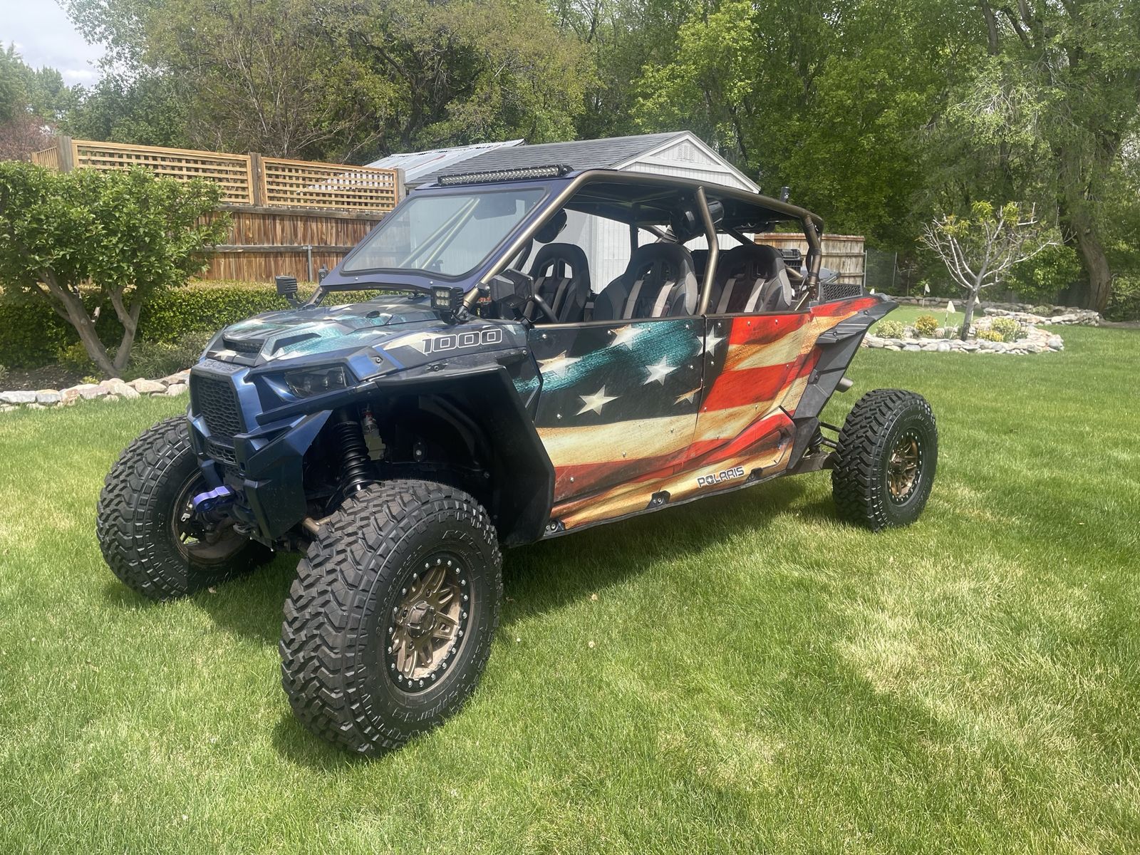 2017 Polaris Rzr. 1000