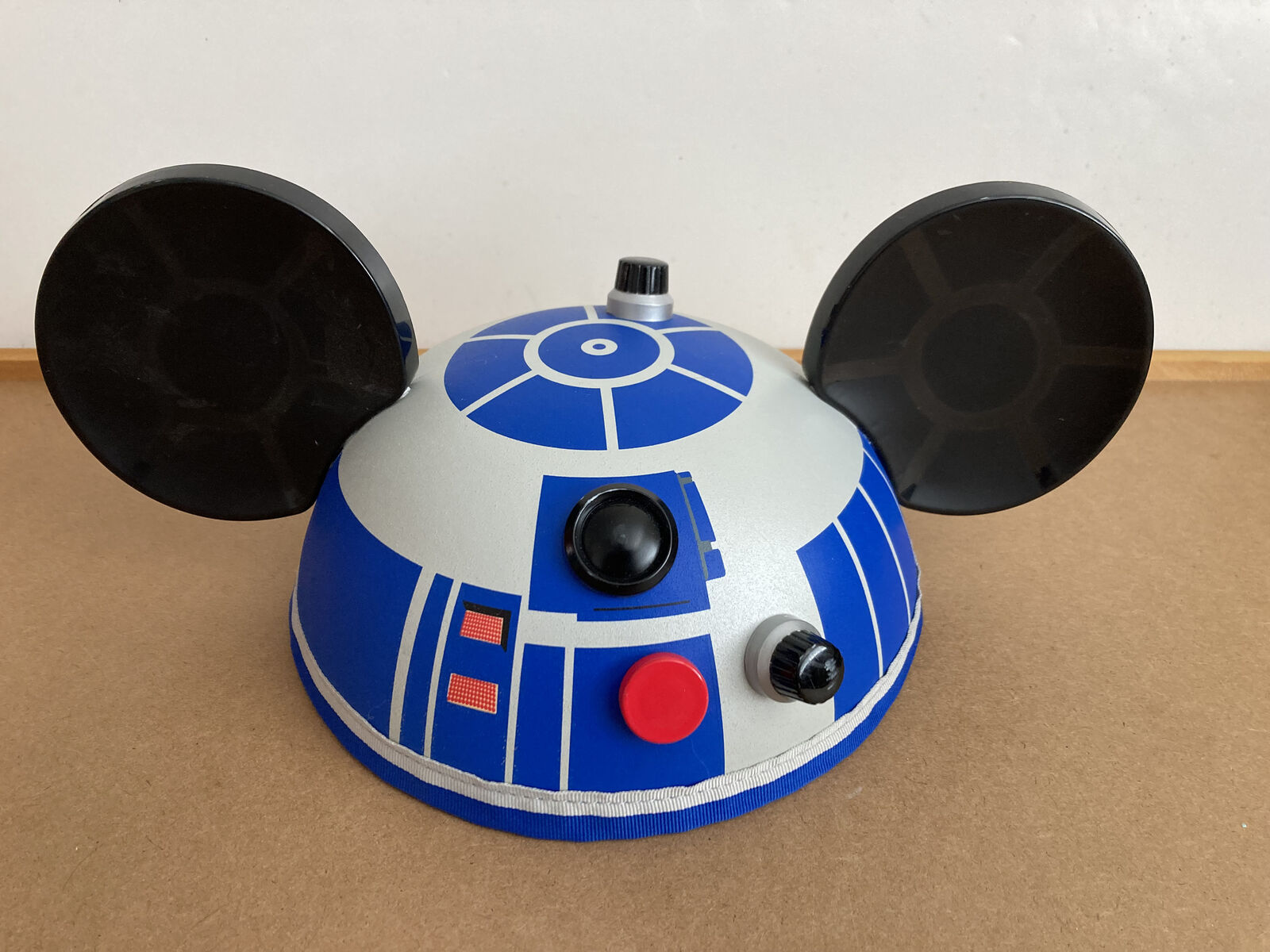 Disney Parks Star Wars R2 D2 Mickey Ears Hat